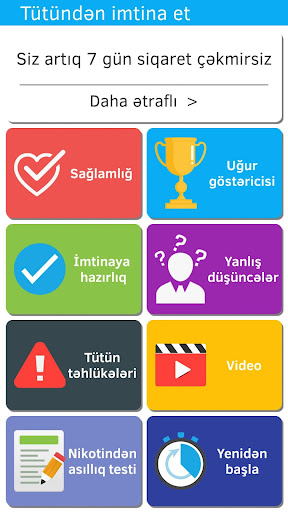 Tütündən imtina et