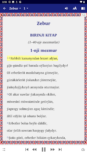 Mukaddes kitap (Tk)