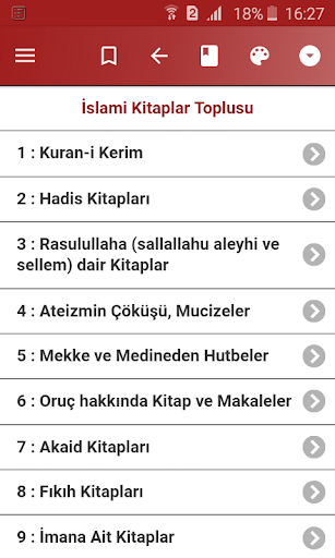 Islami Kitaplar Toplusu