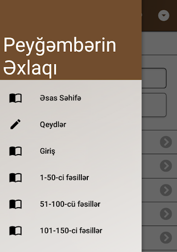 Peyğəmbərin Əxlaqı