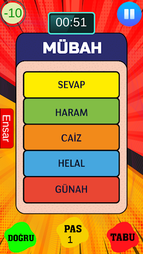 İslami Tabu Oyunu