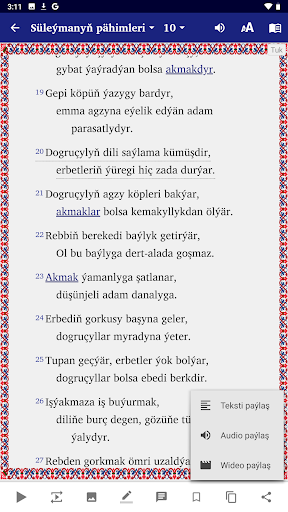 Mukaddes kitap (Tk)