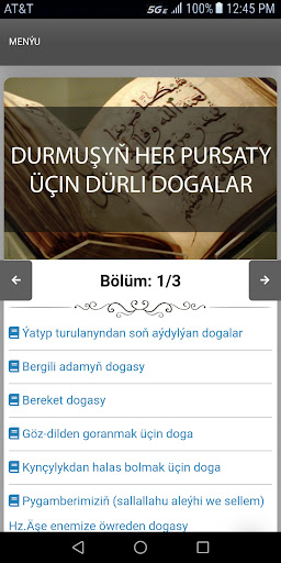 Haýyrly Dogalar Kitaby