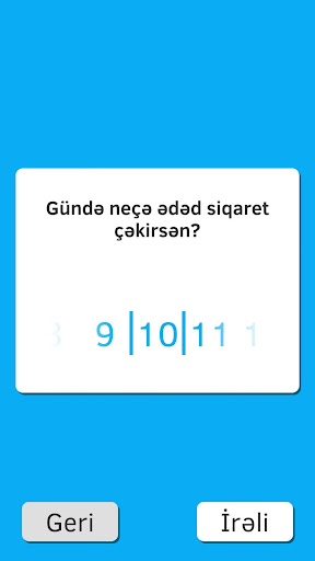 Tütündən imtina et