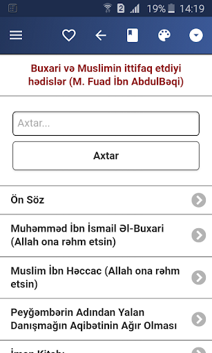 Buxari və Müslim